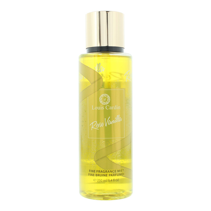 Louis Cardin Rose Vanilla Body Mist 250ml