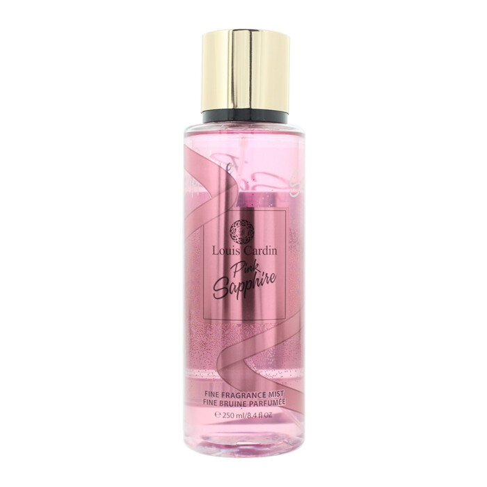 Louis Cardin Pink Sapphire Body Mist 250ml