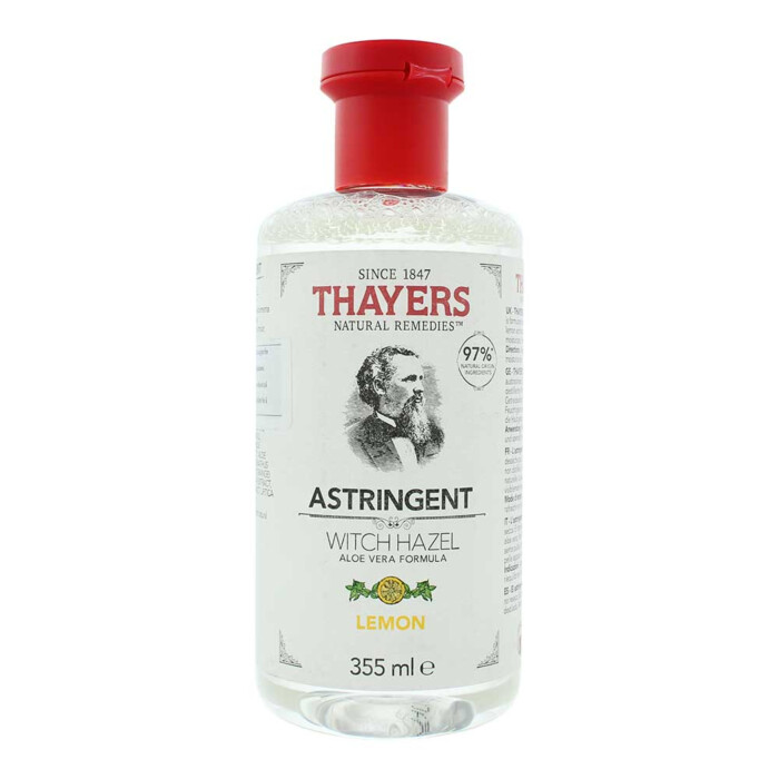Thayers Witch Hazel Astrigent Lemon Facial Toner 355ml