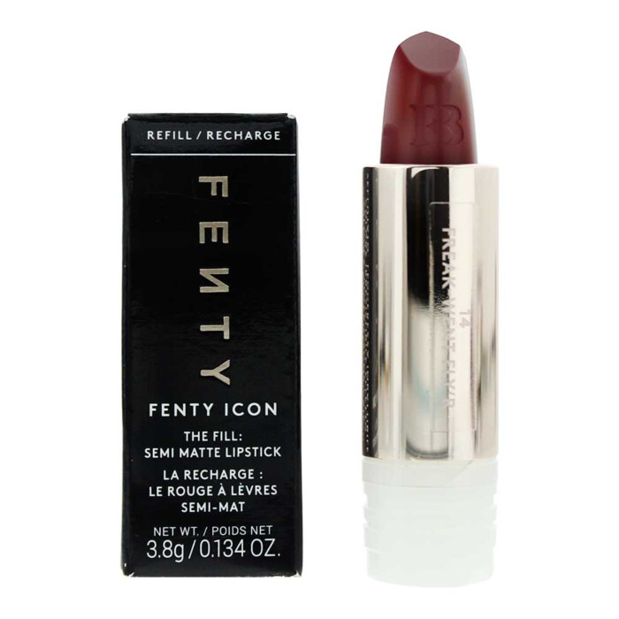 Fenty Beauty Icon Semi Matte Refillable 14 Freak- Went Fly'r Lipstick 3.8g