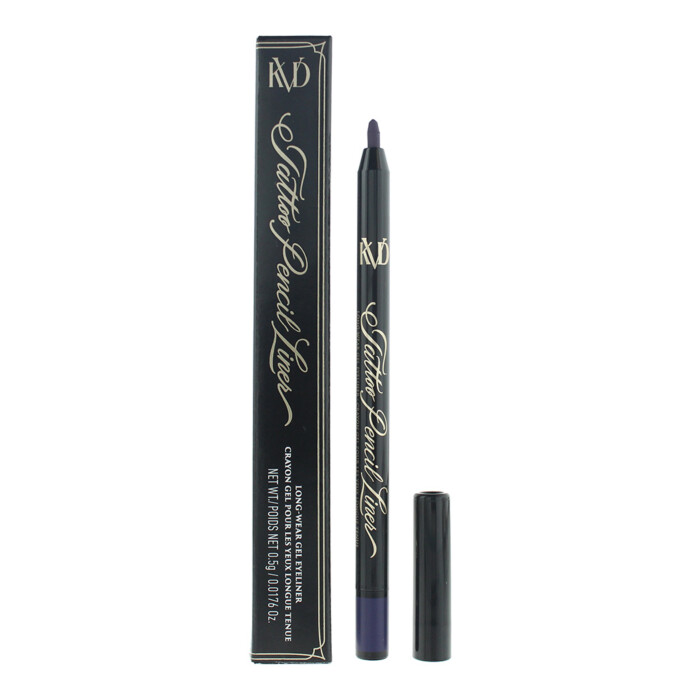 Kvd Tattoo Pencil Liner Diox Purple Eyeliner Gel 0.5g
