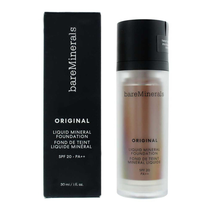 Bare Minerals Original Liquid Mineral 30 Deepest Deep Foundation 30ml