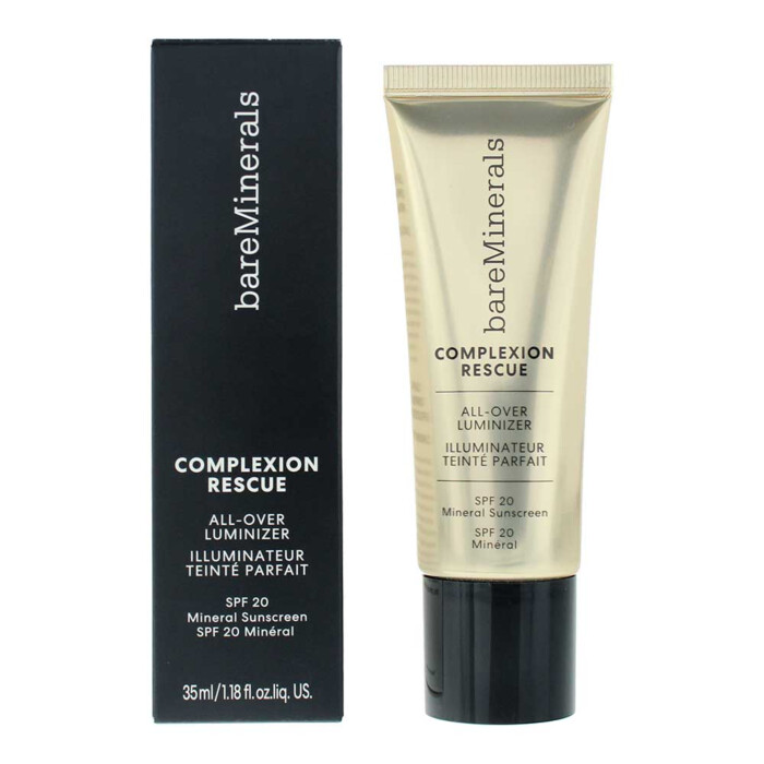Bare Minerals Complexion Rescue All Over Luminizer Champagne Shimmer Illuminator
