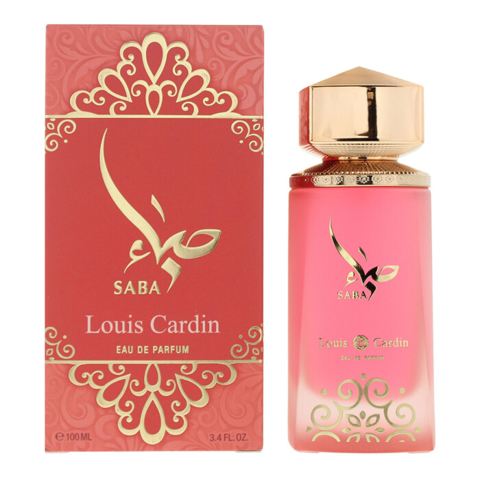 Louis Cardin Saba Eau De Parfum 100ml