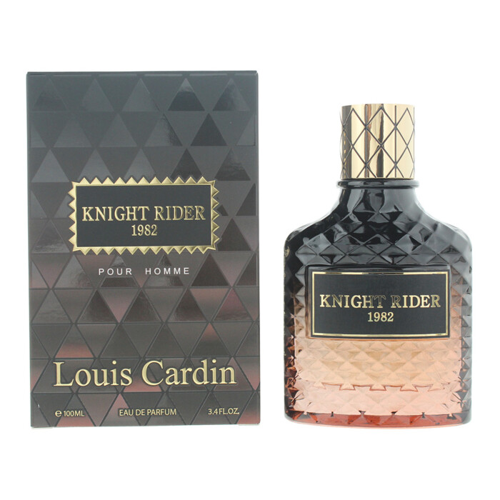 Louis Cardin Knight Rider 1982 Pour Homme Eau De Parfum 100ml