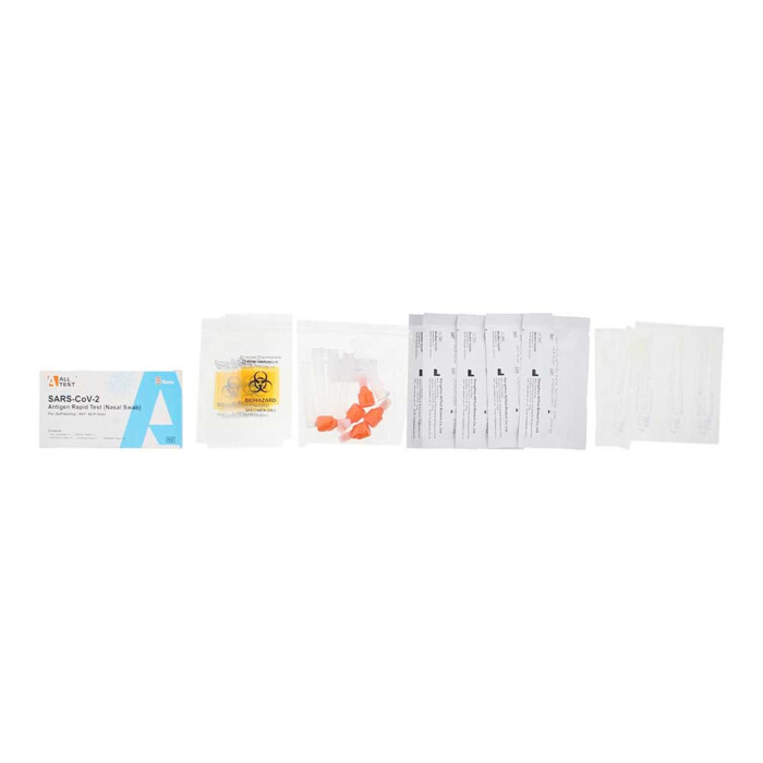 All Test Sars-cov-2 Antigen Rapid 5pcs Covid Test