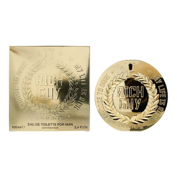 Police Rich Guy Eau De Toilette 100ml