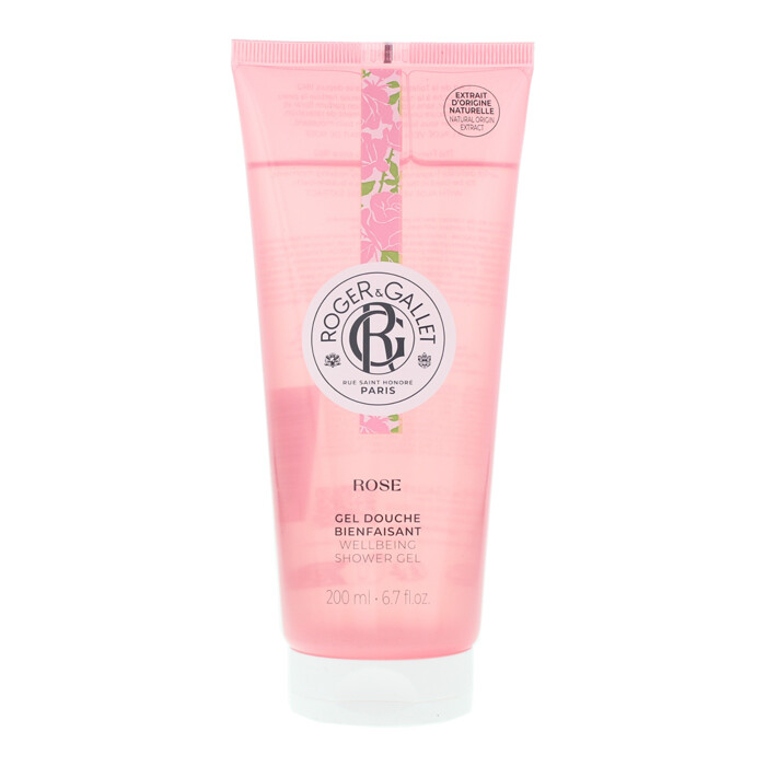 Roger & Gallet Rose Shower Gel 200ml