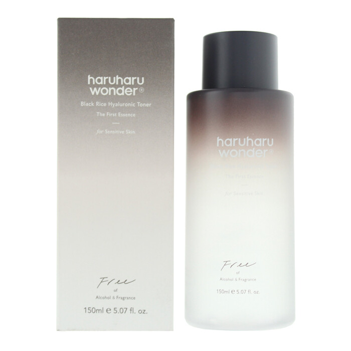 Haruharu Wonder Black Rice Hyaluronic Toner For Sensitive Skin 150ml