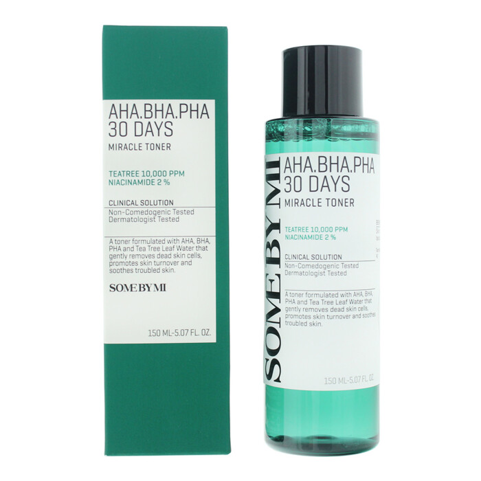 Some By Mi 30 Days Aha Bha Pha Miracle Toner 150ml