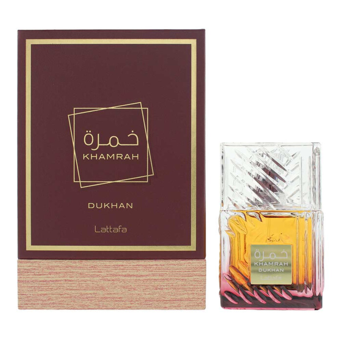 Lattafa Khamrah Eau de Parfum 100ml – Unisex Fragrance | Clear Chemist