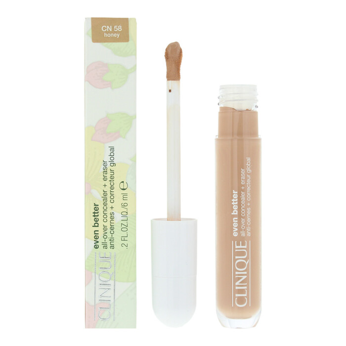 Clinique Even Better All-over Cn 58 Honey Concealer + Eraser 6ml