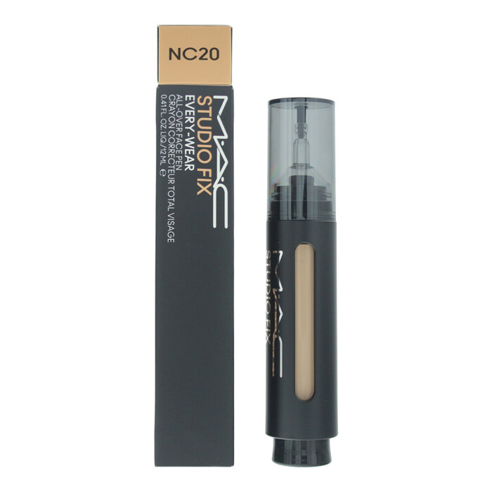 Mac Studio Fix Every-wear All Over Face Pen Nc20 Corrector 12ml