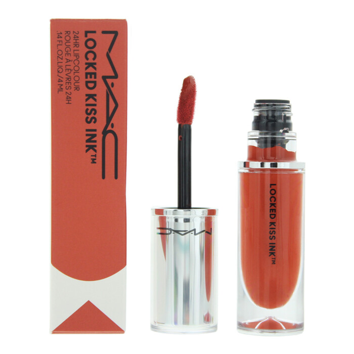 Mac Locked Kiss Ink 92 Brazen Lip Colour 4ml