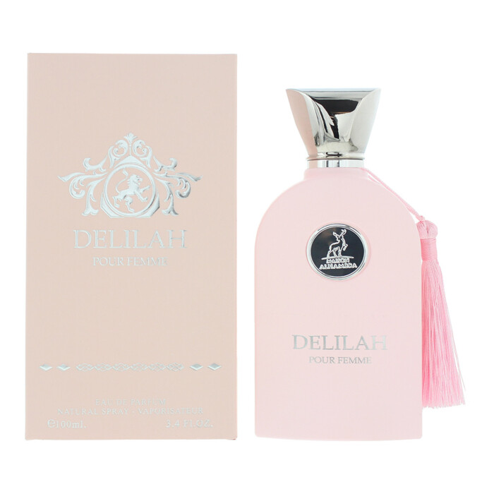 Delilah Pour Femme 100ml オードパルファム Maison Alhambra Delilah Pour Femme Eau de Parfum 100ml | Clear Chemist