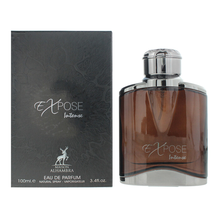 Maison Alhambra Expose Intense Eau De Parfum 100ml