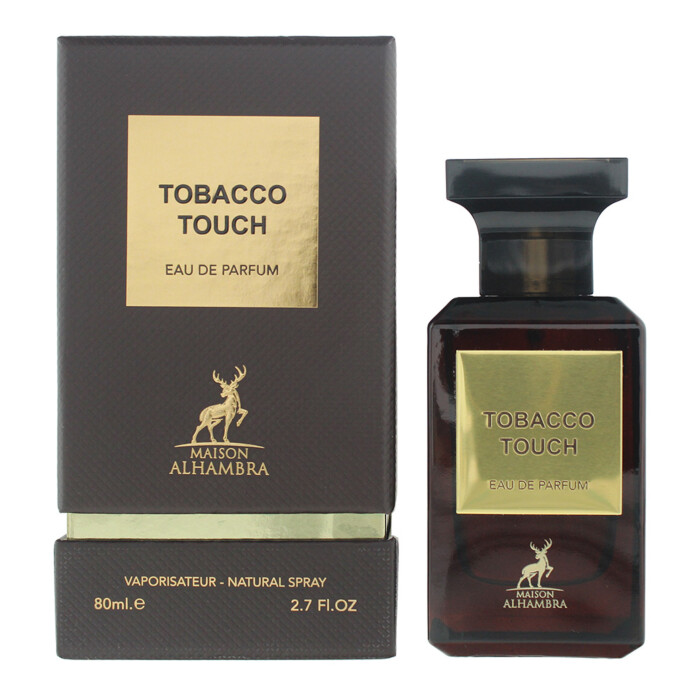 Maison Alhambra Tabacco Touch Eau De Parfum 80ml