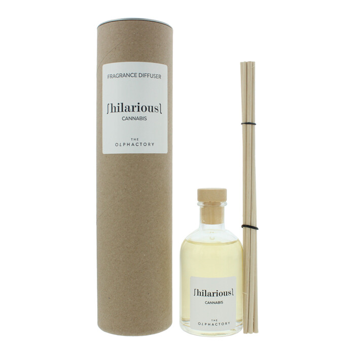 The Olphactory Hilarious Cannabis Reed Diffuser 100ml