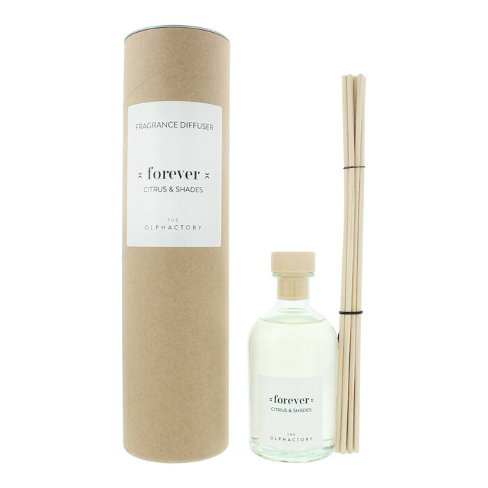 The Olphactory Forever Citrus & Shades Reed Diffuser 250ml