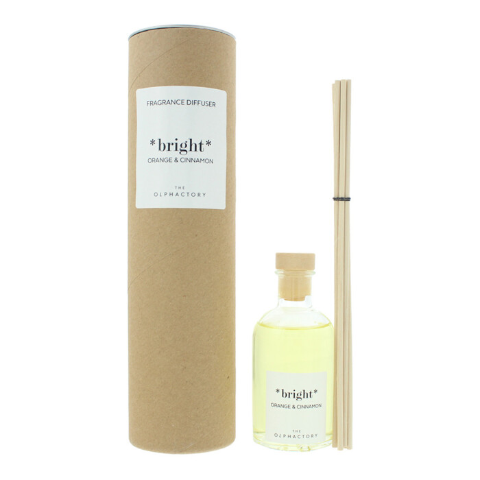 The Olphactory Bright Orange & Cinnamon Reed Diffuser 100ml