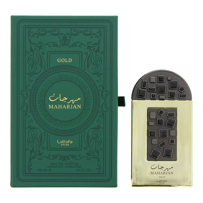 Lattafa Pride Maharajan Gold Eau De Parfum 100ml
