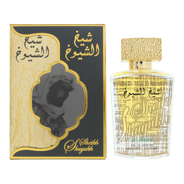 Lattafa Sheikh Al Shuyukh Luxe Edition Eau De Parfum 100ml
