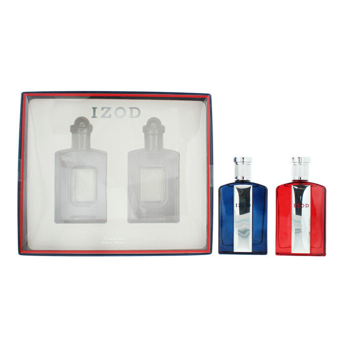 Izod Legacy Duo 2 Piece Gift Set: Eau de Toilette 2 X 100ml