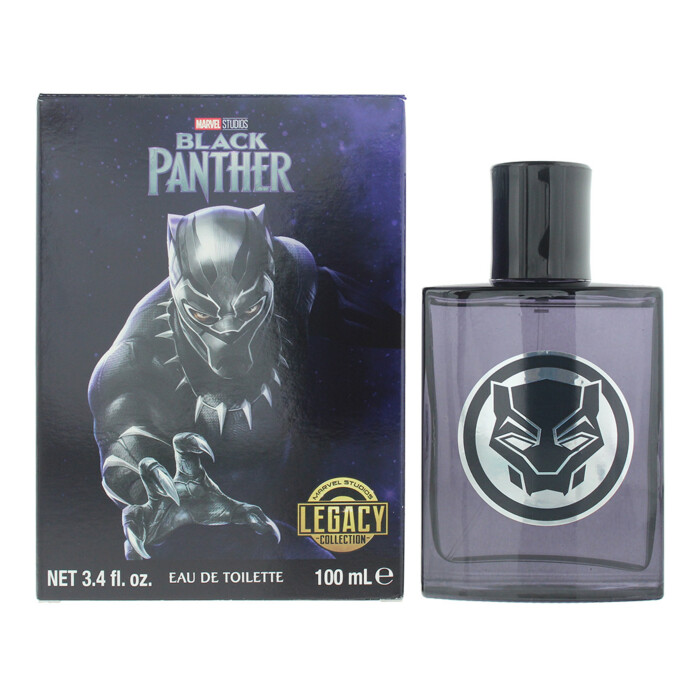 Marvel Black Panther Eau De Toilette 100ml