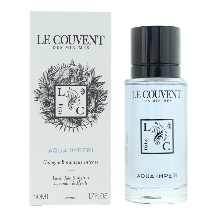 Le Couvent Des Minimes Botanique Intense Aqua Imperi Eau De Cologne 50ml