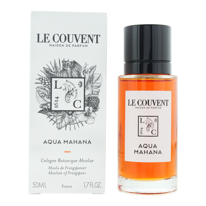 Le Couvent Maison De Parfum Botanique Absolue Aqua Mahana Eau De Cologne 50ml