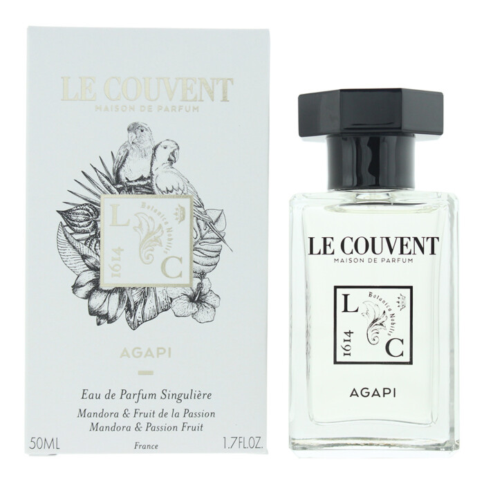 Le Couvent Maison De Parfum Singuliers Agapi Eau De Parfum 50ml