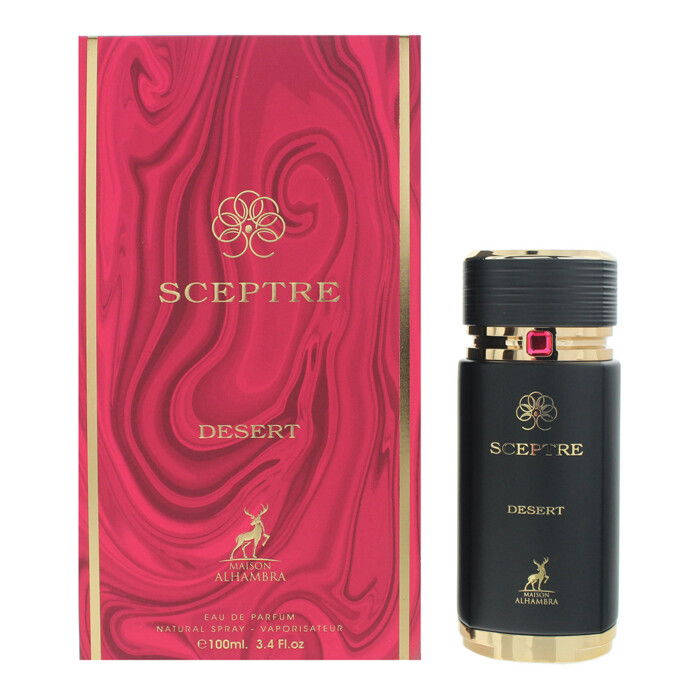 Maison Alhambra Sceptre Desert Eau De Parfum 100ml