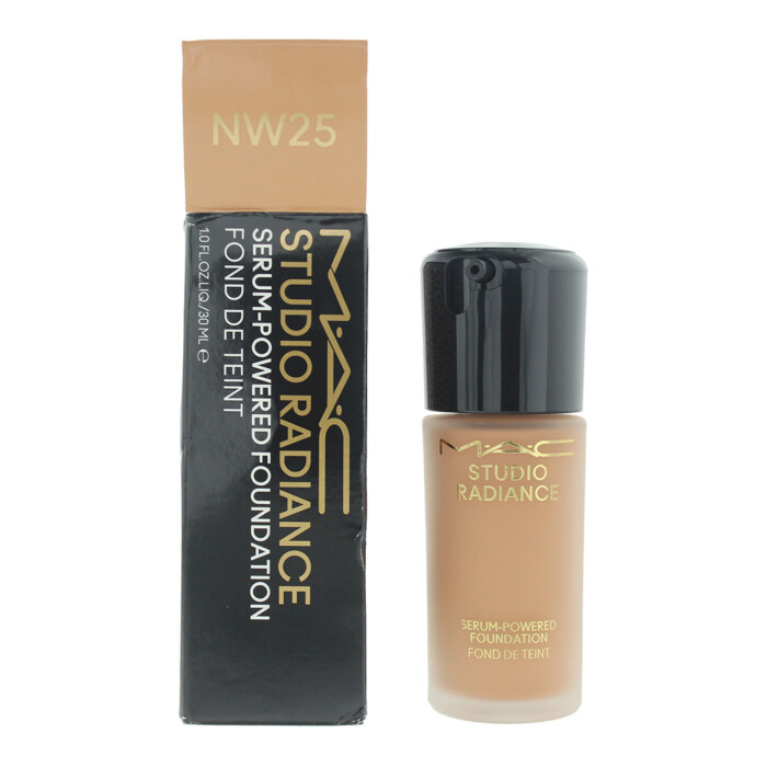 Mac Studio Radiance Serum Powered Nw25 Foundation 30ml