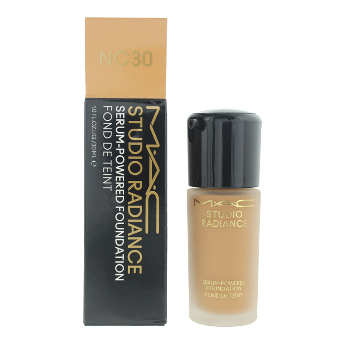 Mac Studio Radiance Serum Powered Nc30 Foundation 30ml