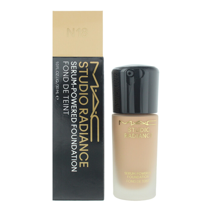 Mac Studio Radiance Serum Powered N18 Foundation 30ml
