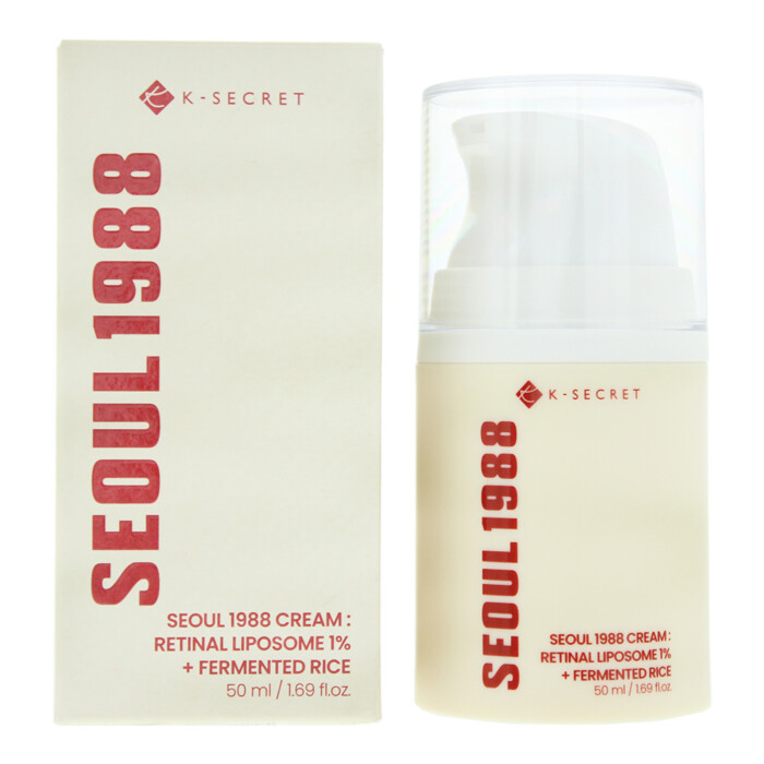 K-secret Seoul 1988 Retinal Liposome + Fermented Rice Face Cream 50ml