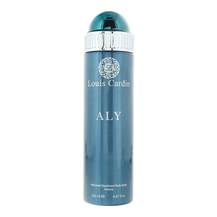 Louis Cardin Aly Femme Perfumed Deodorant Body Spray 200ml