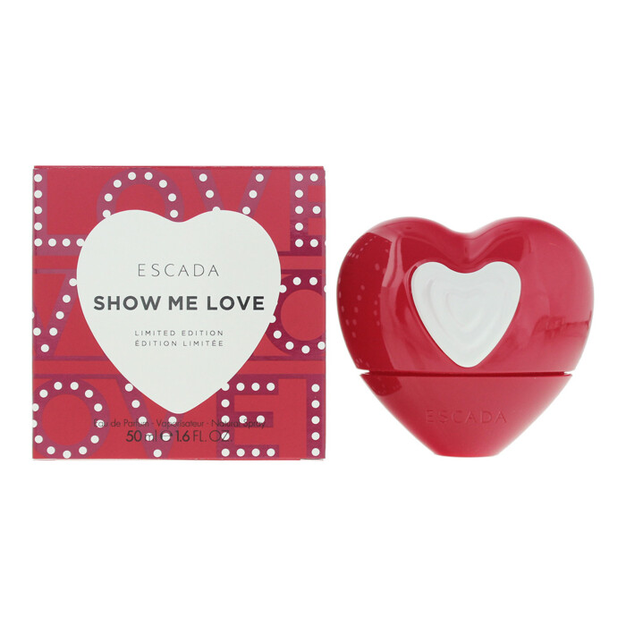 Escada Show Me Love Eau De Parfum 50ml