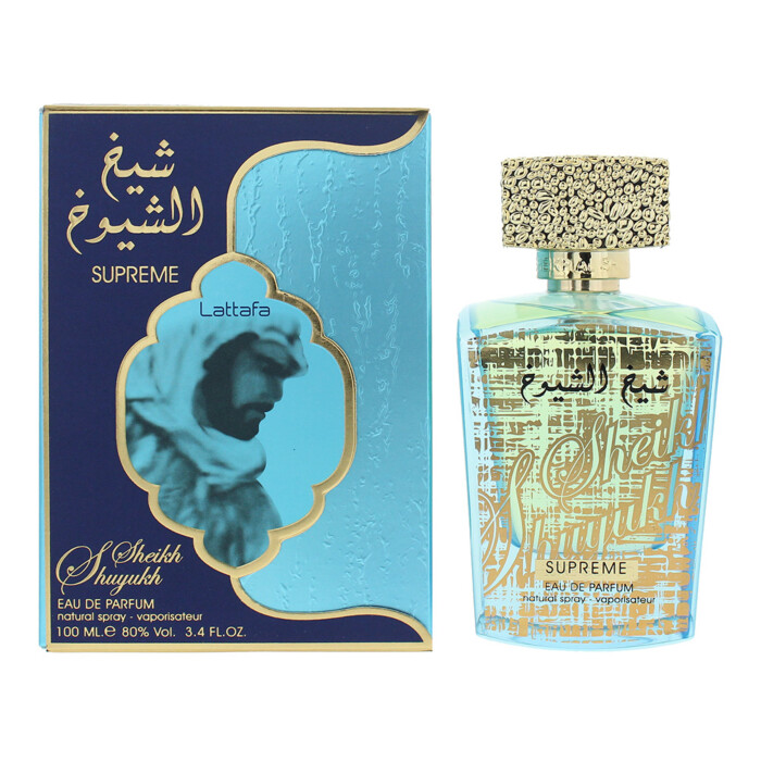 Lattafa Sheikh Al Shuyukh Supreme Eau De Parfum 100ml