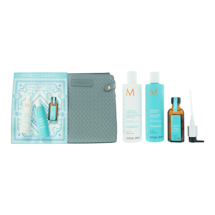 Moroccanoil Repair 4 Piece Gift Set: Shampoo 250ml - Hair Treatment 75ml - Conditione
