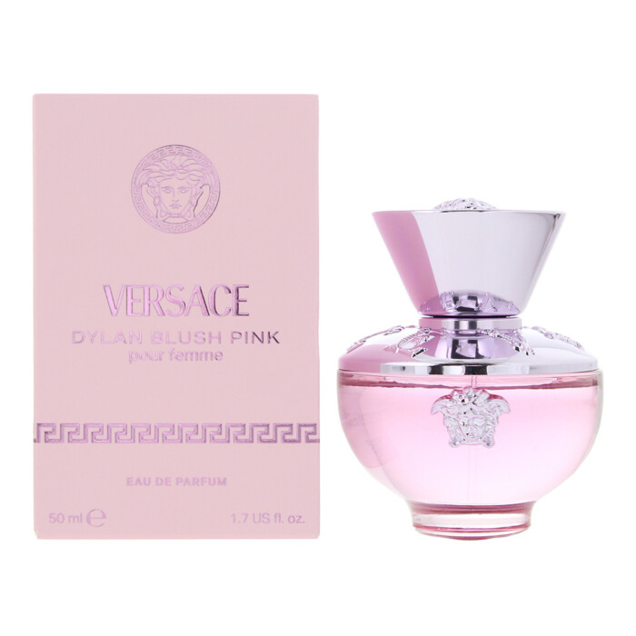 Versace Dylan Blush Pink Eau De Parfum 50ml