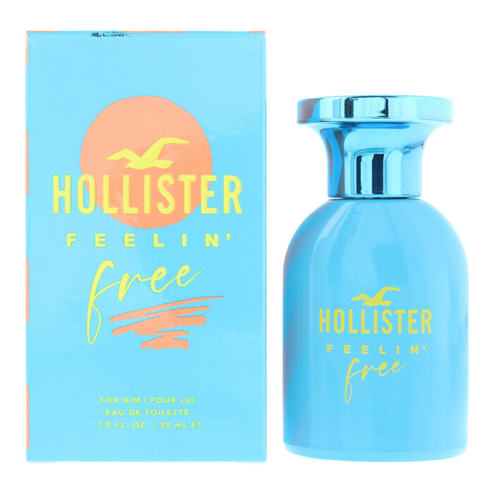 Hollister Feelin' Free For Him Eau De Toilette 30ml
