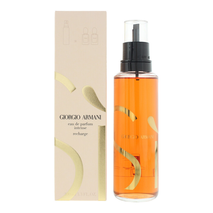 Giorgio Armani Si Intense Refill Eau De Parfum 100ml
