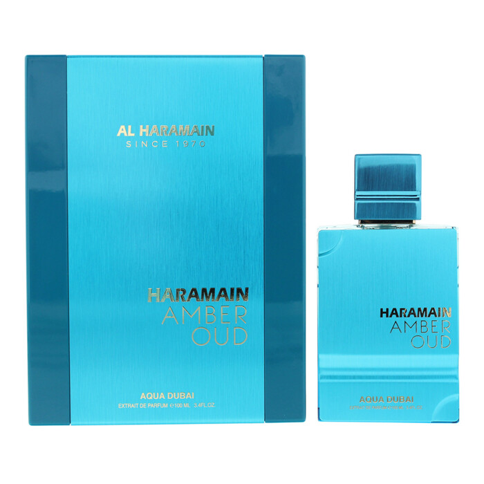 香水(男性用) Al Haramain Amber Oud Aqua Dubai 100 ml. Al Haramain Amber Oud Aqua Dubai EDP 100ml - Unisex | Clear Chemist