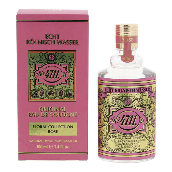 4711 Original Rose Eau De Cologne 100ml