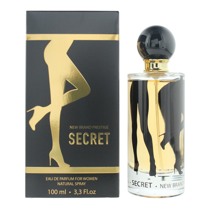 New Brand Prestige Secret For Women Eau De Parfum 100ml