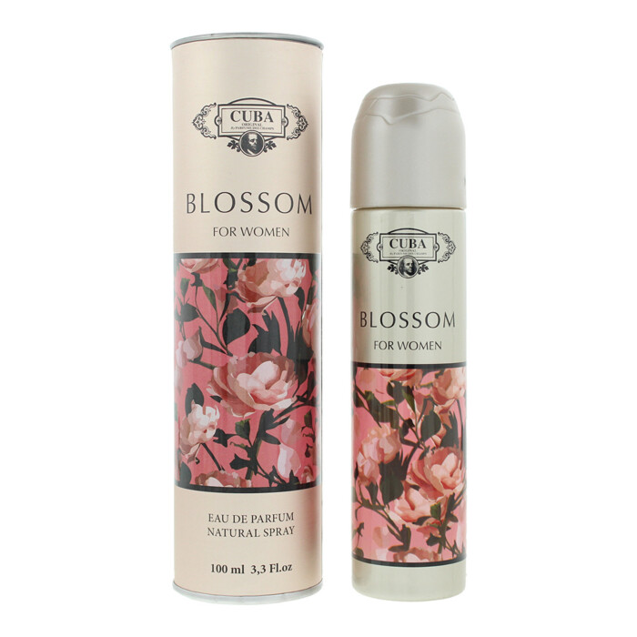 Cuba Blossom For Women Eau De Parfum 100ml