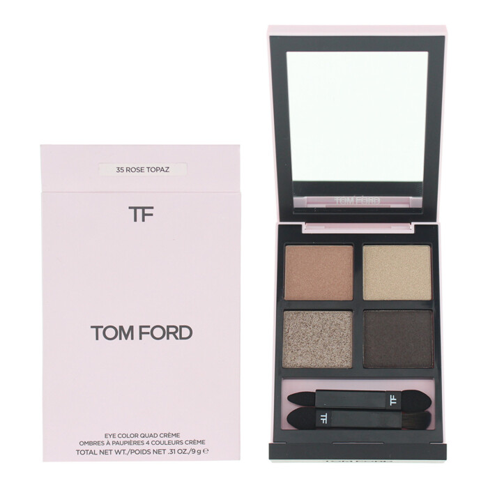Tom Ford Colour Quad Crème 35 Rose Topaz Eyeshadow 9g | Clear Chemist
