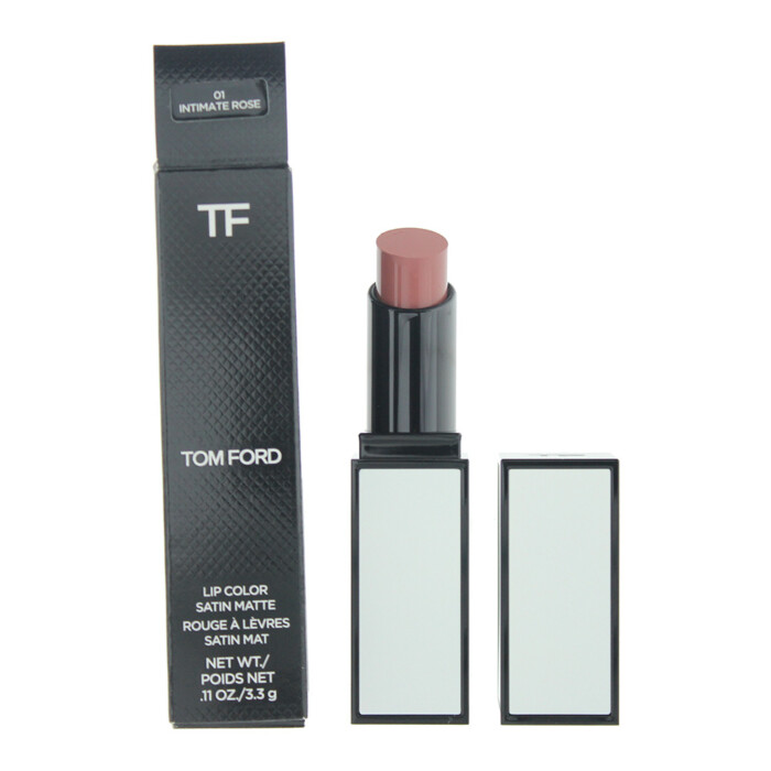 Tom Ford Lip Color Satin Matte 01 Intimate Rose Lipstick 3.3g