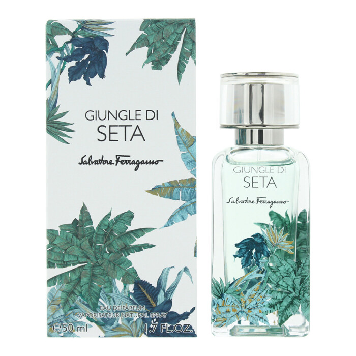 Salvatore Ferragamo Giungle Di Seta Eau De Parfum 50ml
